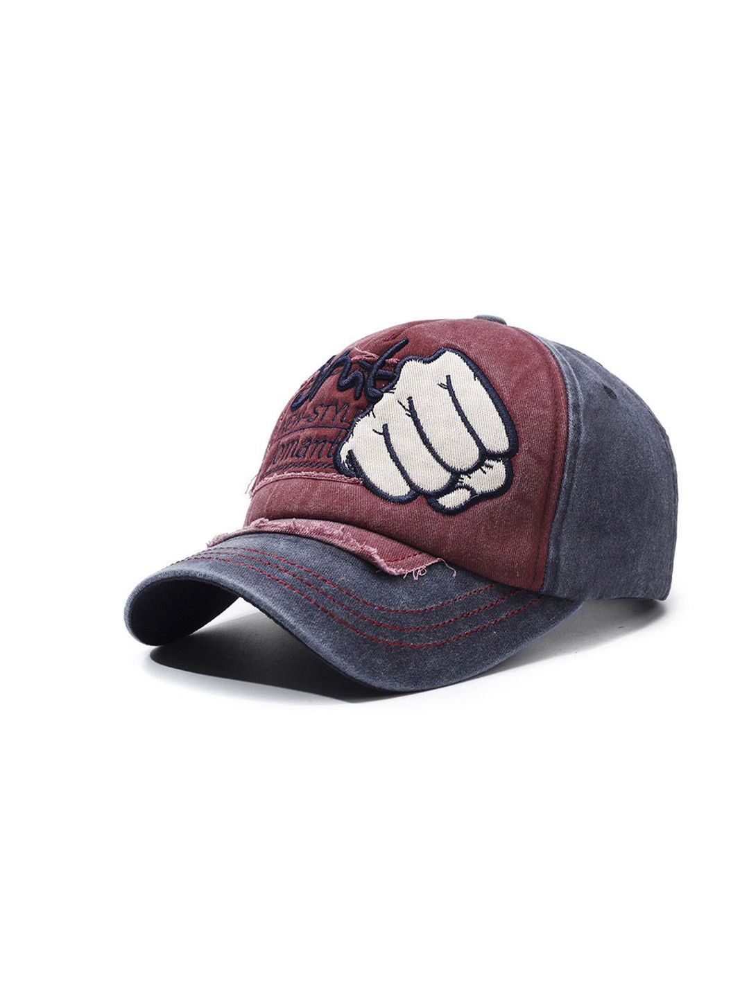 StyleCast x Revolte Men Embroidered Baseball Cap