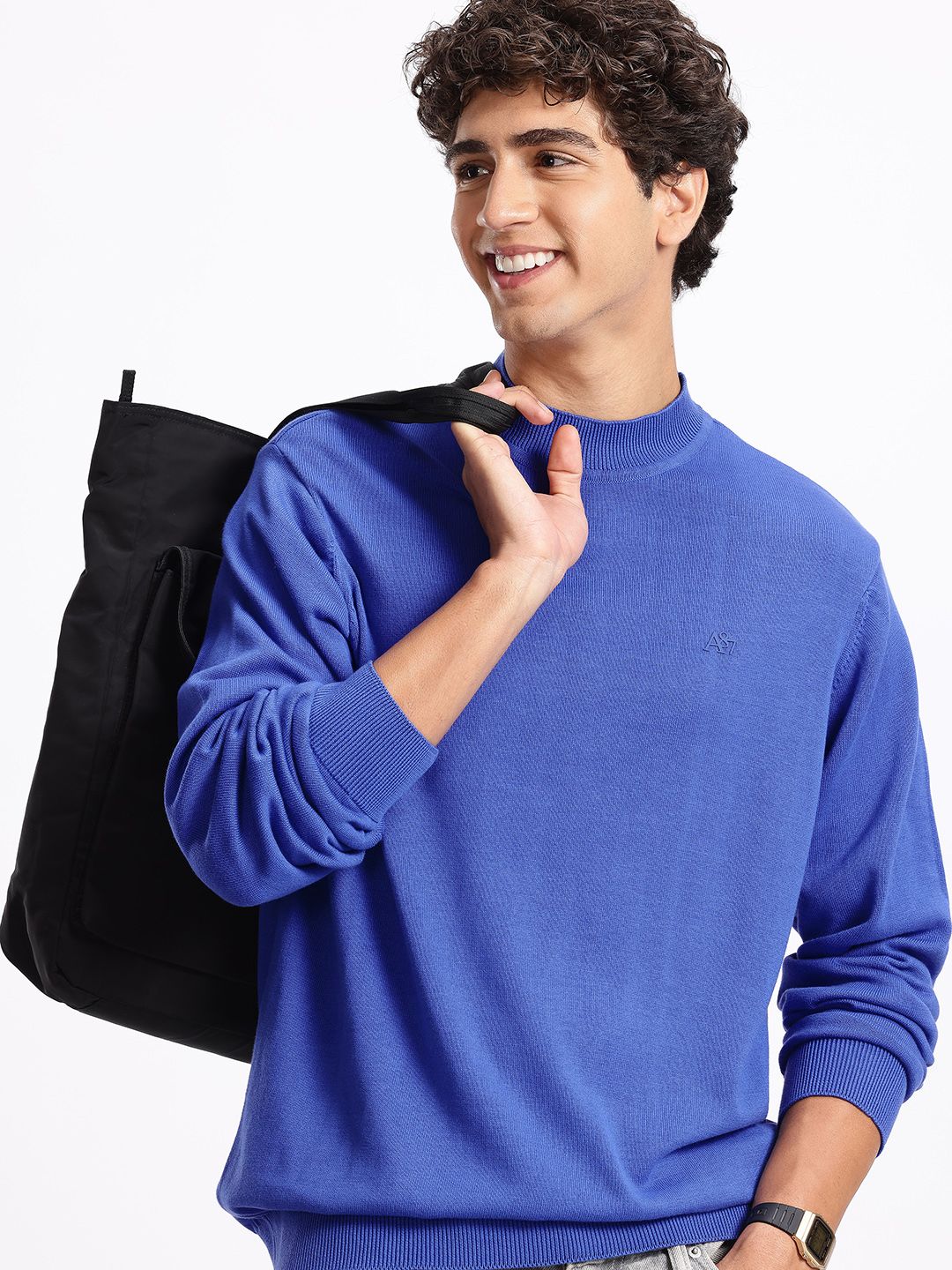 Men Sweaters High Neck - Buy Men Sweaters High Neck online in India