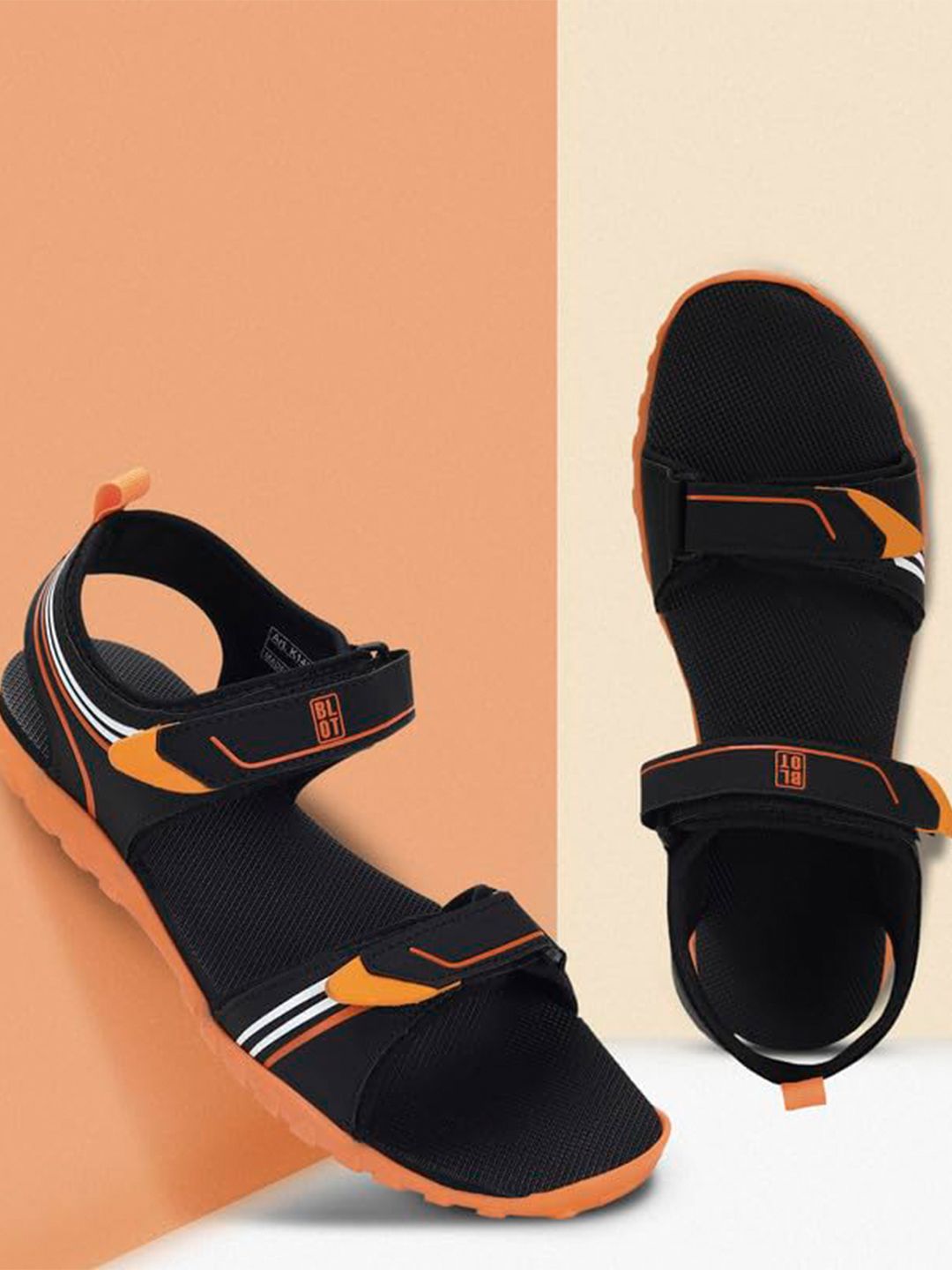 Paragon Men K1421G Blot Stylish Lightweight Daily Durable Sports Sandals