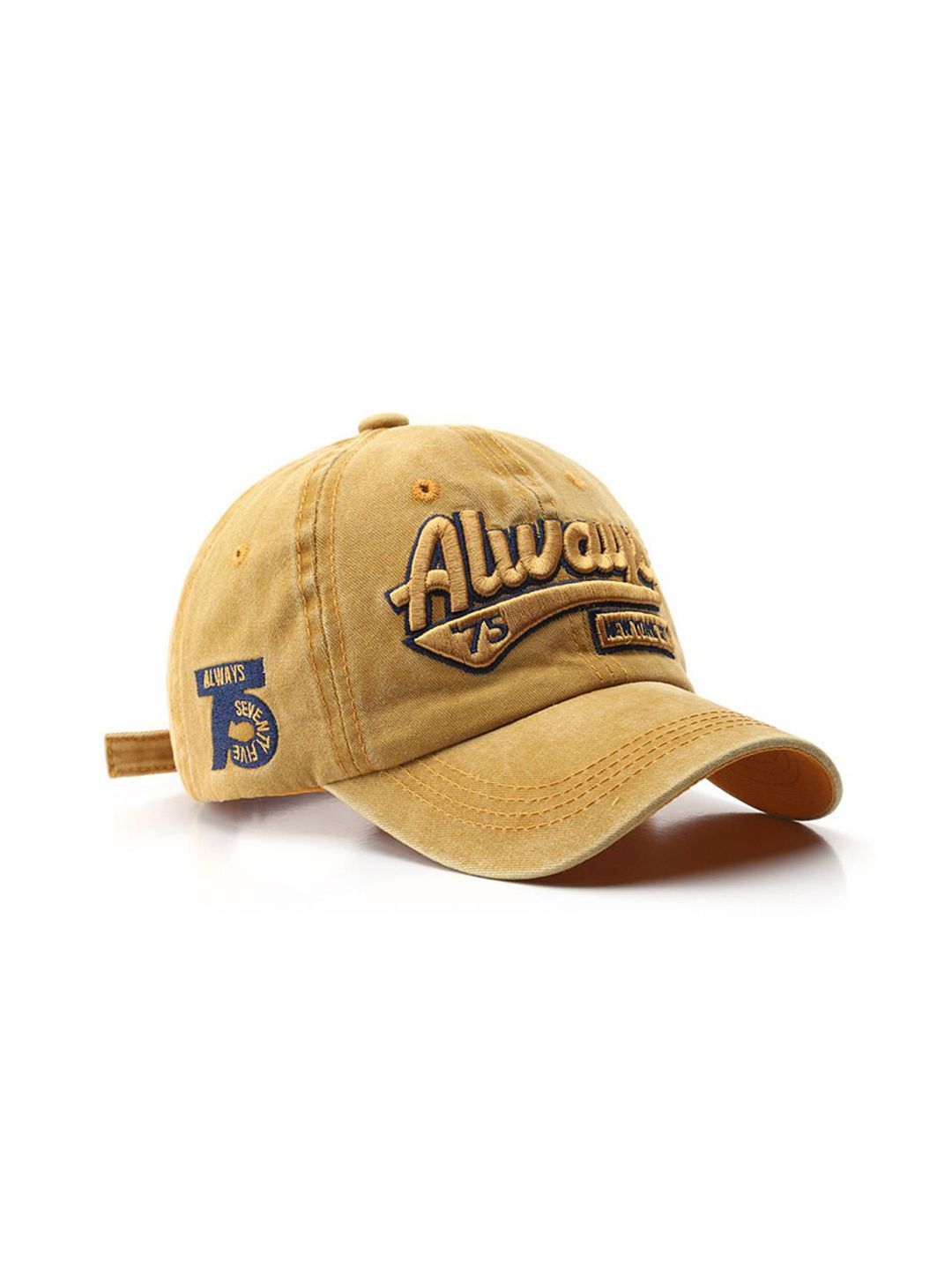 StyleCast x Revolte Men Embroidered Baseball Cap