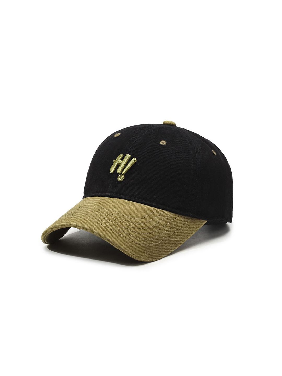 StyleCast x Revolte Men Embroidered Baseball Cap