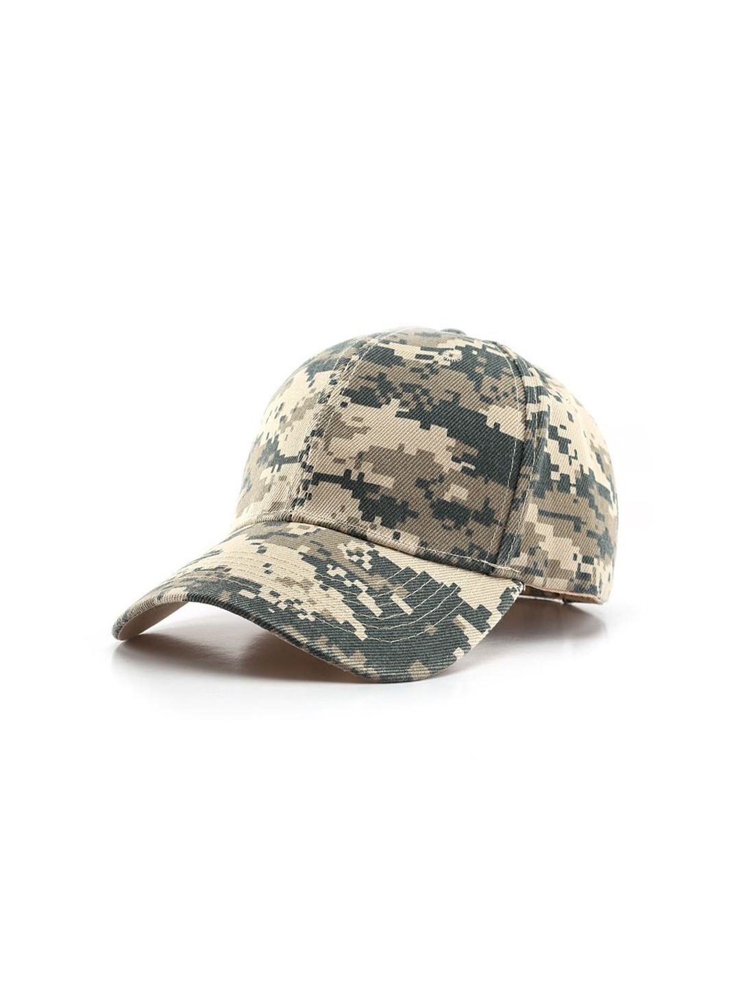 StyleCast x Revolte Men Printed Cotton Baseball Cap