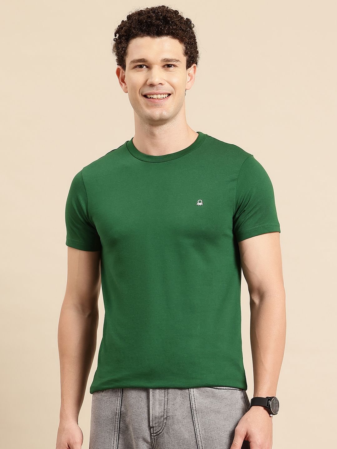 United Colors of Benetton Round Neck T-shirt