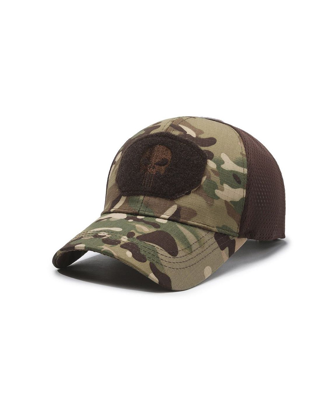 StyleCast x Revolte Men Colourblocked Cotton Baseball Cap