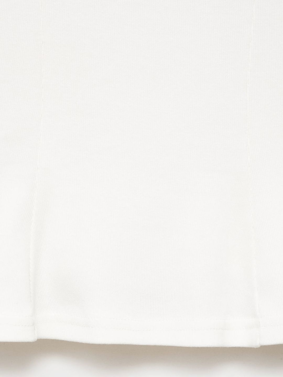 Pure Cotton Panelled Peplum Top