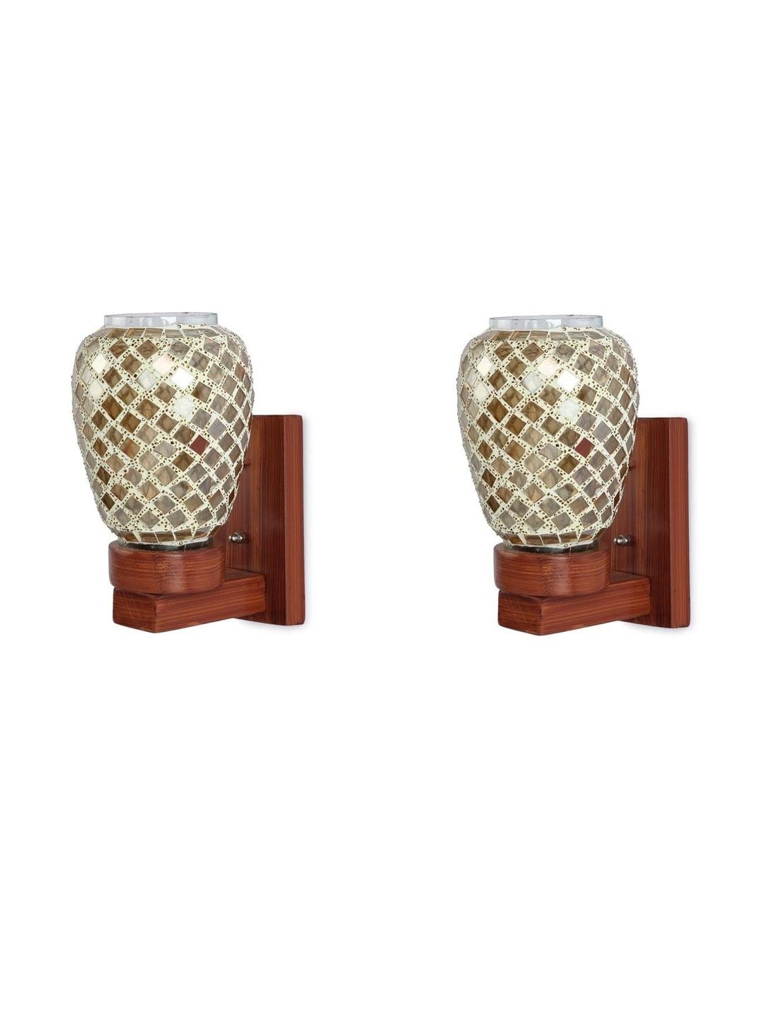 1ST TIME Gold Solid Glass Traditional Cylinder Wall Lamps Wall Lamps