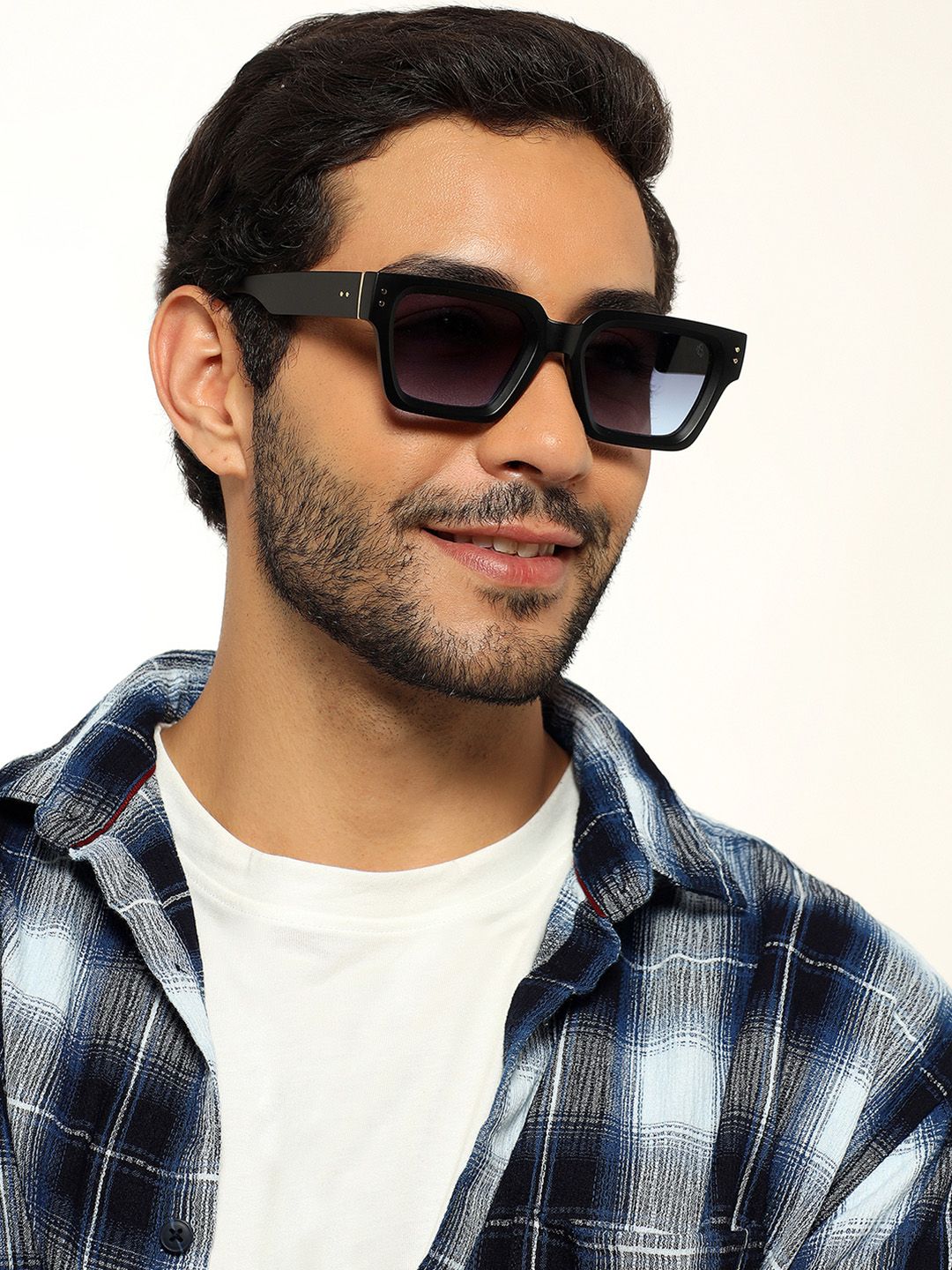 Eyejack by Voyage Unisex Square Sunglasses with UV Protected Lens 98170CL1066
