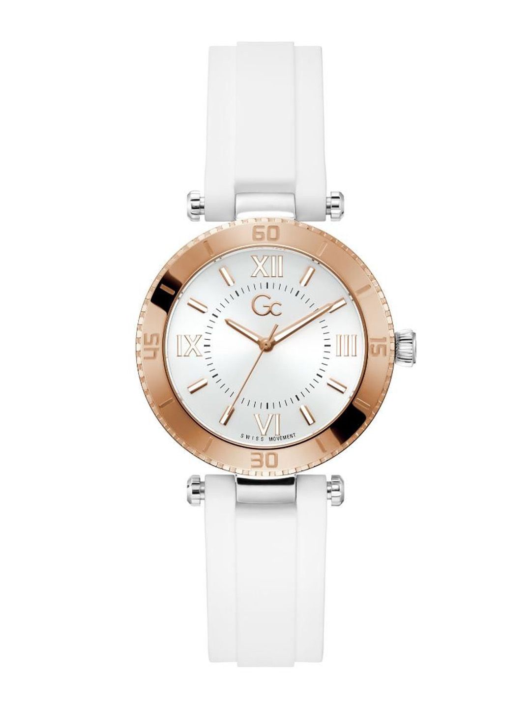 GC Guess Collection Women Bracelet Style Straps Analogue Watch Z05013L1M