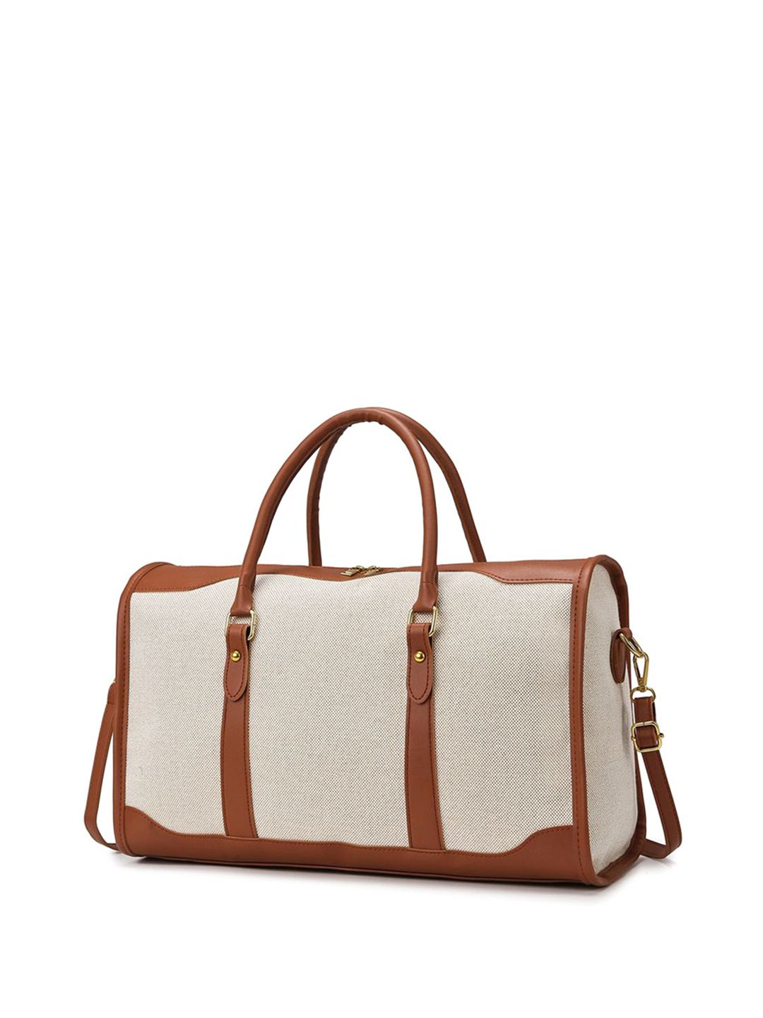 StyleCast x Revolte Textured Medium Casual Duffel Bag