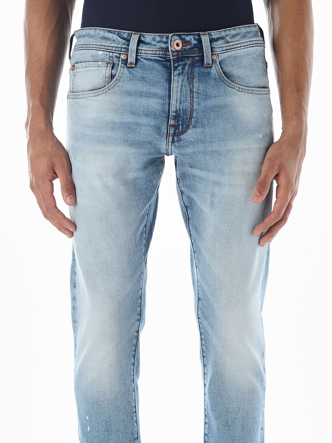 Slim Fit Low-Rise Jeans
