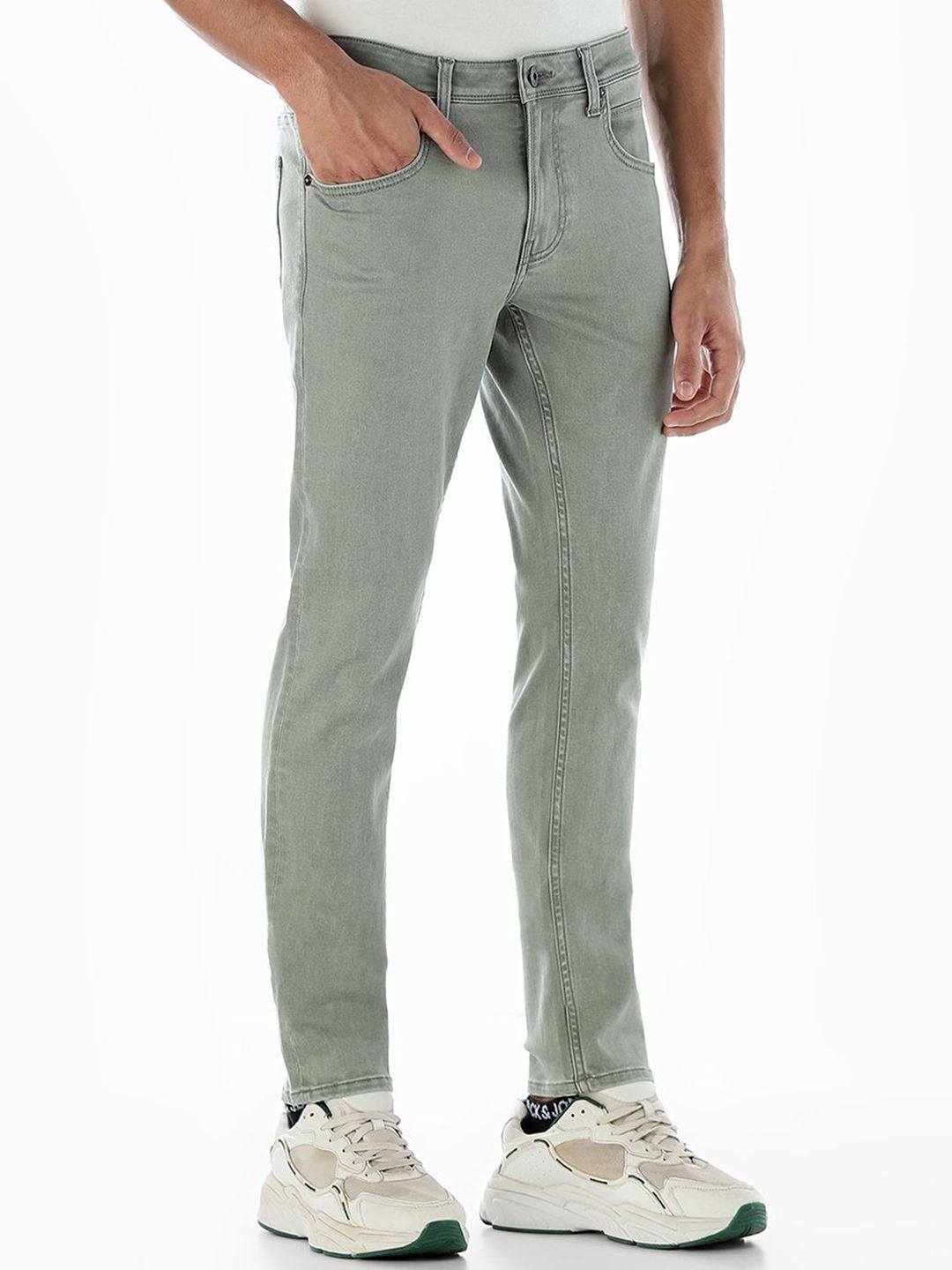 Skinny Fit Low-Rise Stretchable Jeans