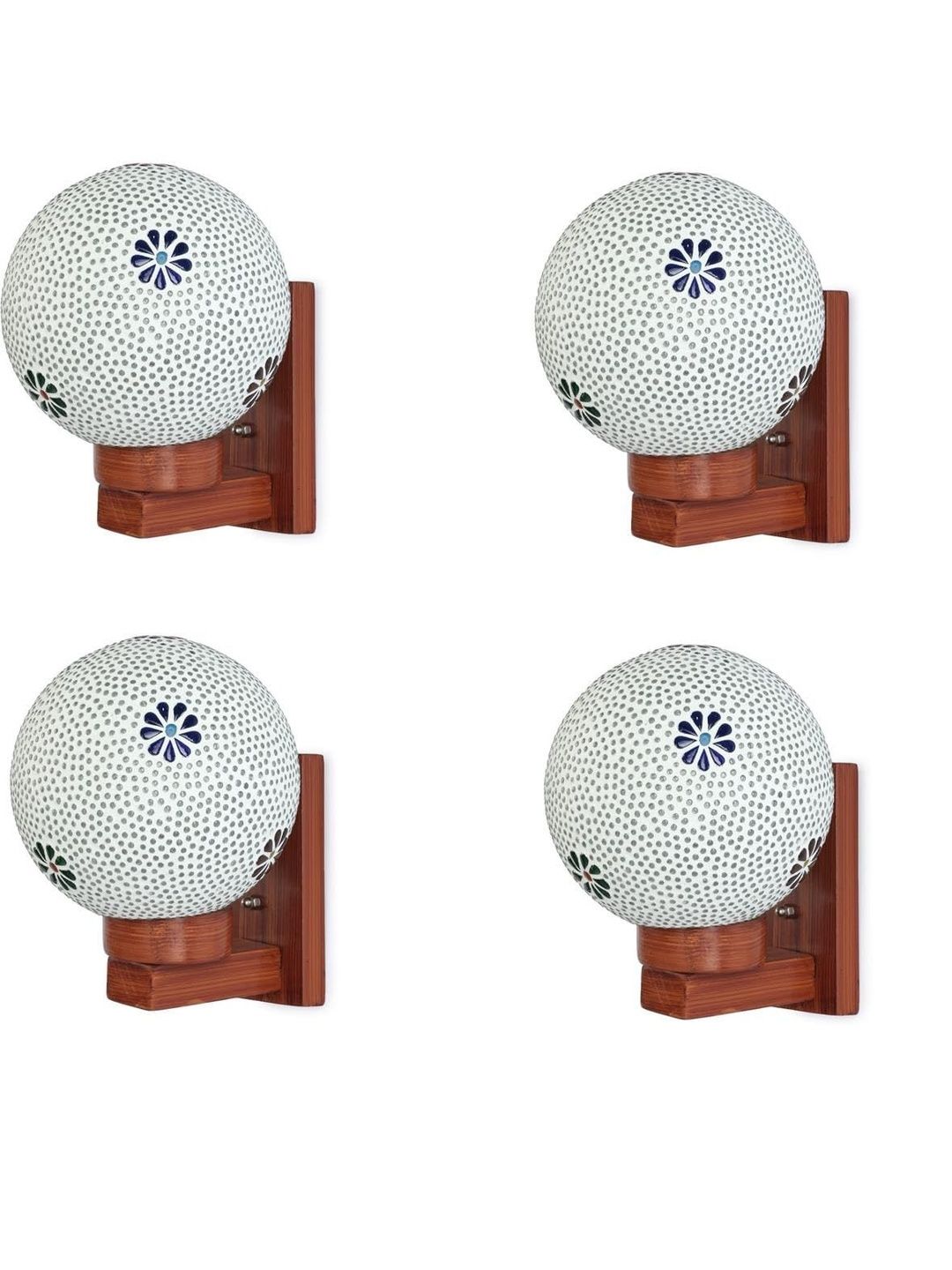 1ST TIME Multi Solid Glass Traditional Cylinder Wall Lamps Wall Lamps
