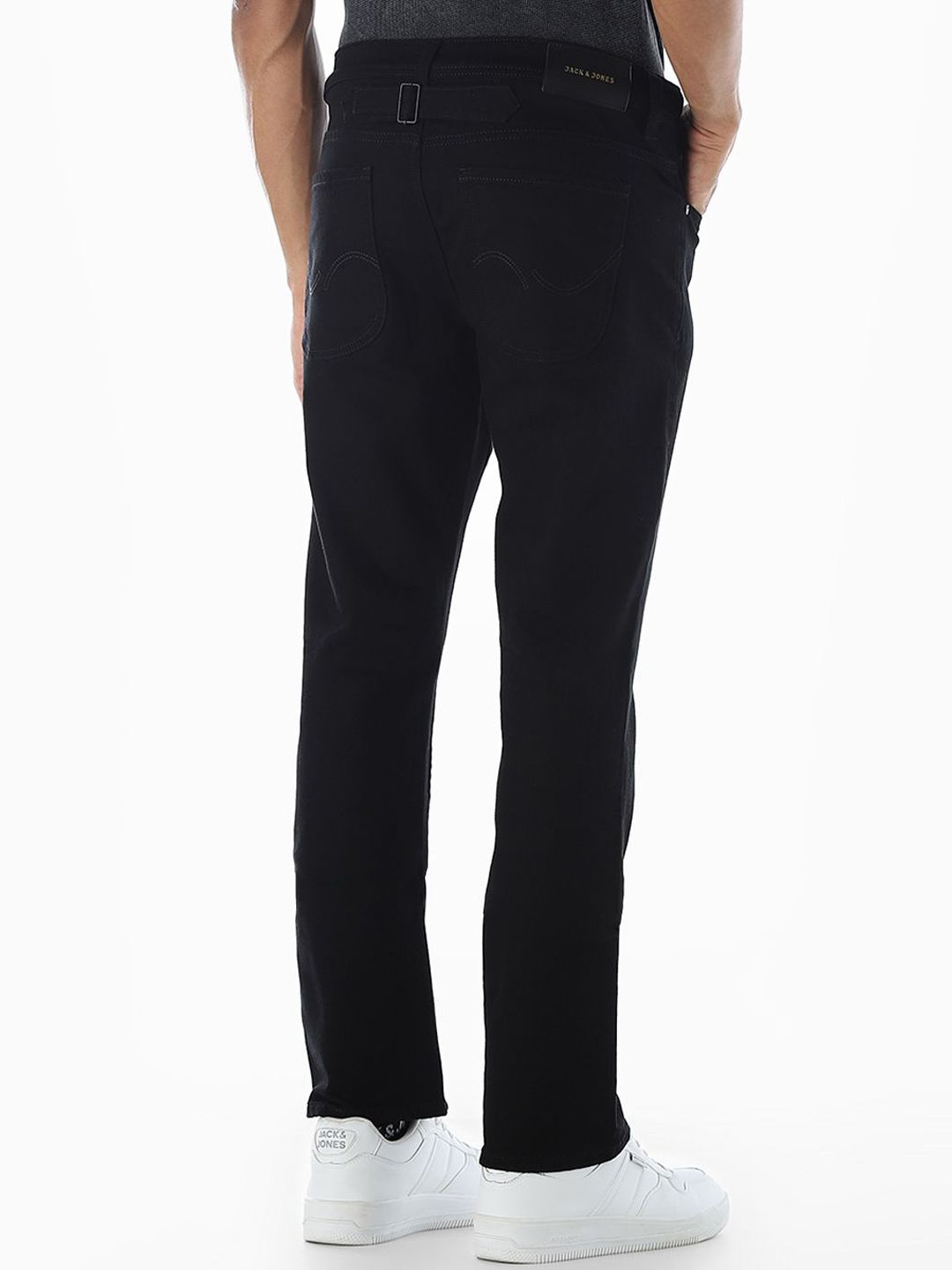 Regular Fit Low-Rise Stretchable Jeans