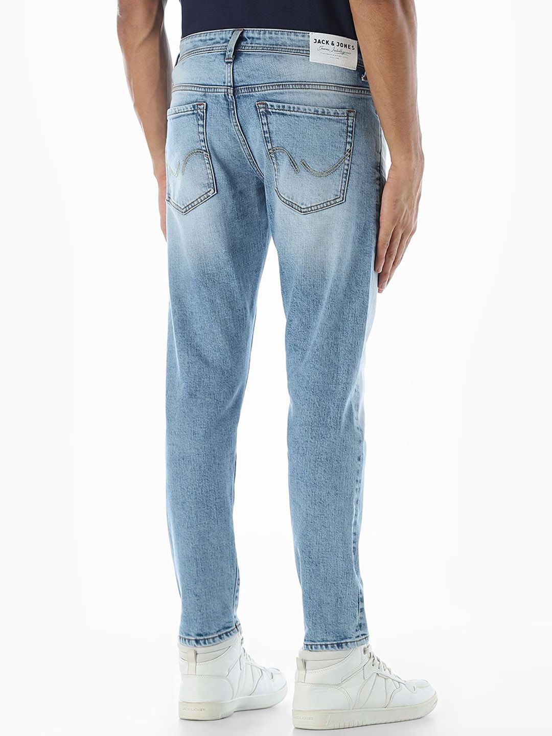 Slim Fit Low-Rise Jeans