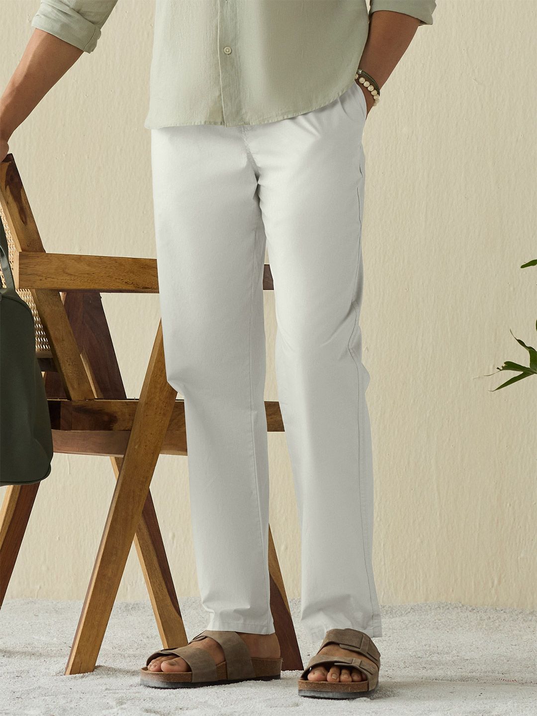 Buy XYXX Zen Men Cotton Solid Relaxed Pant - Lounge Pants for Men