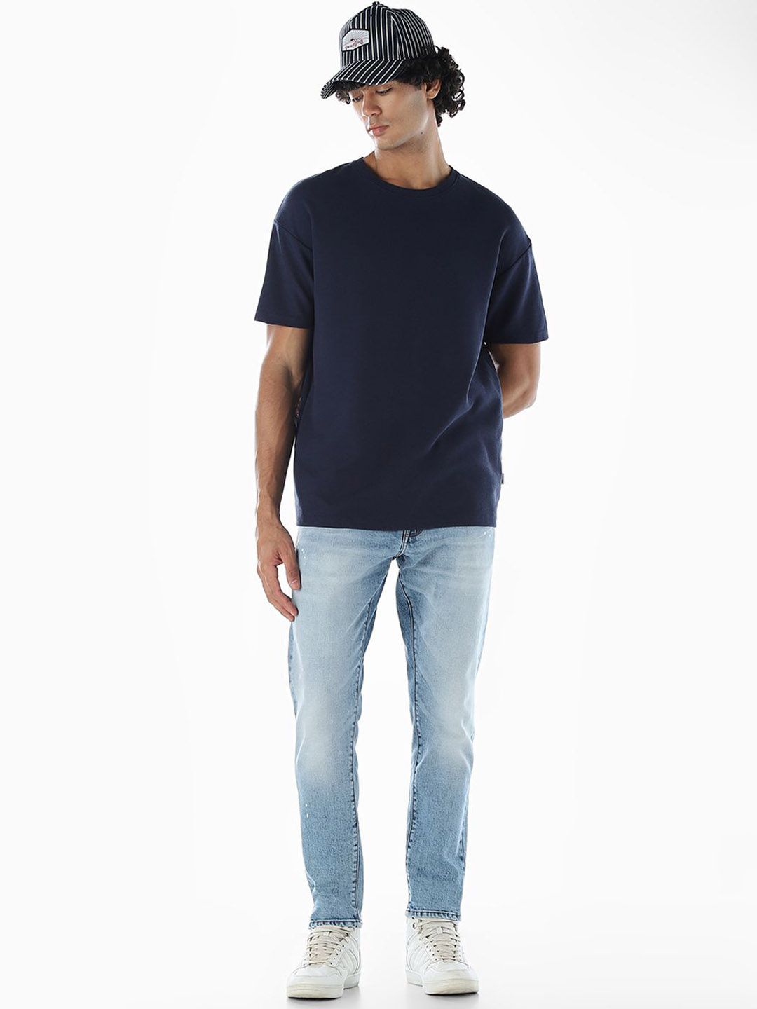 Slim Fit Low-Rise Jeans
