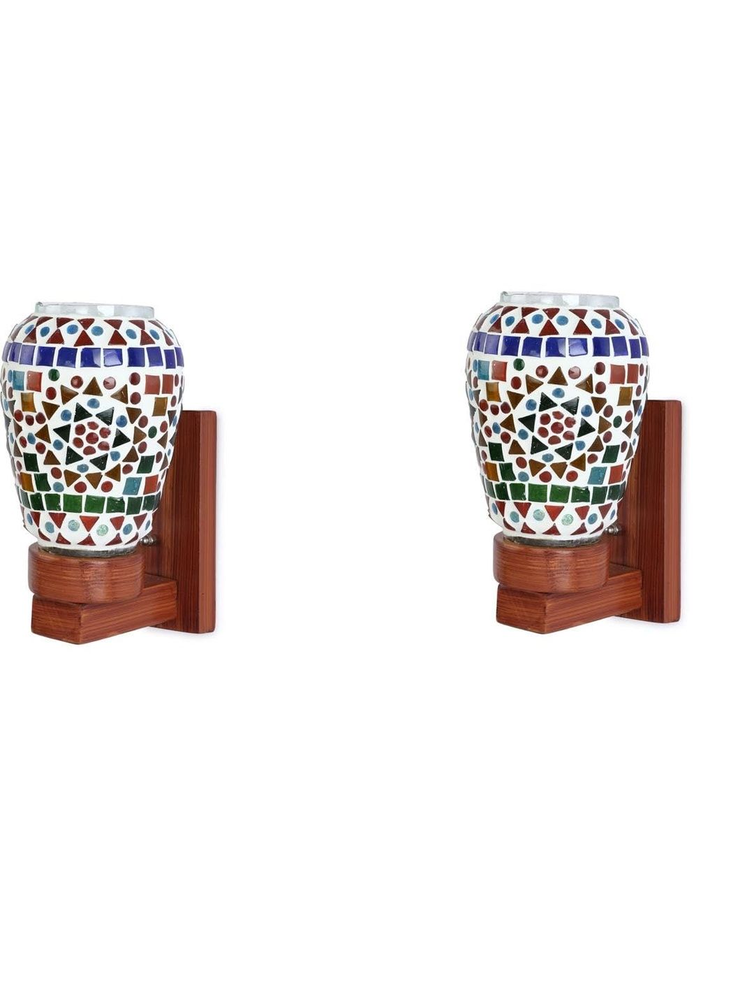 1ST TIME Multi Solid Glass Traditional Cylinder Wall Lamps Wall Lamps
