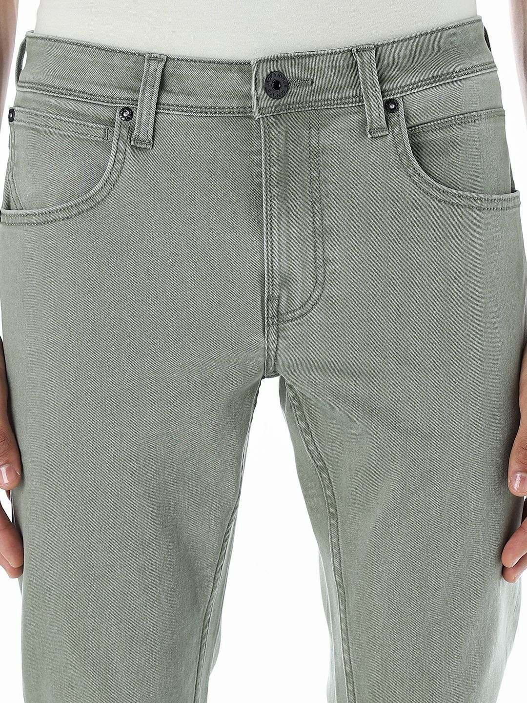 Skinny Fit Low-Rise Stretchable Jeans