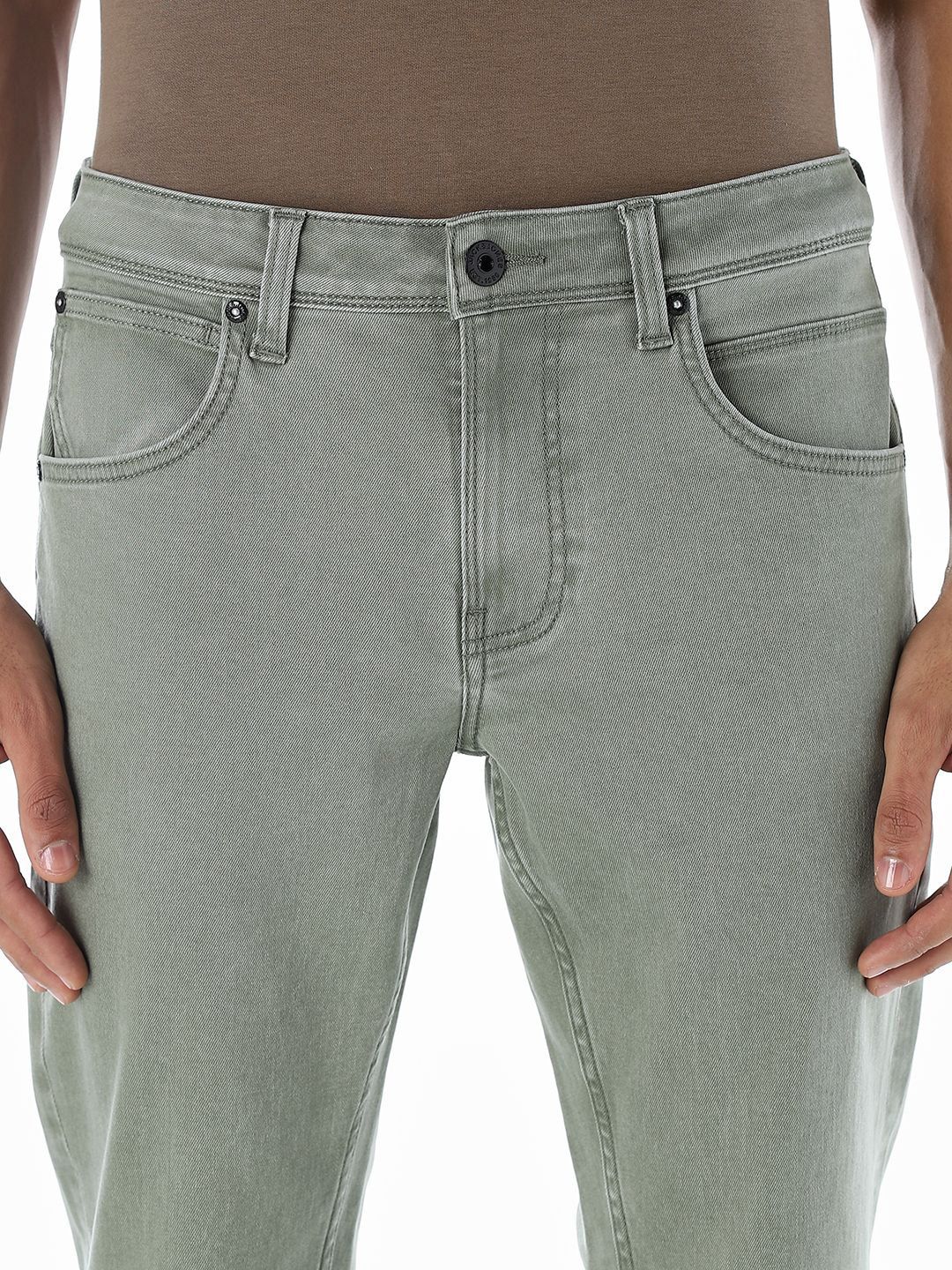 Slim Fit Low-Rise Stretchable Jeans