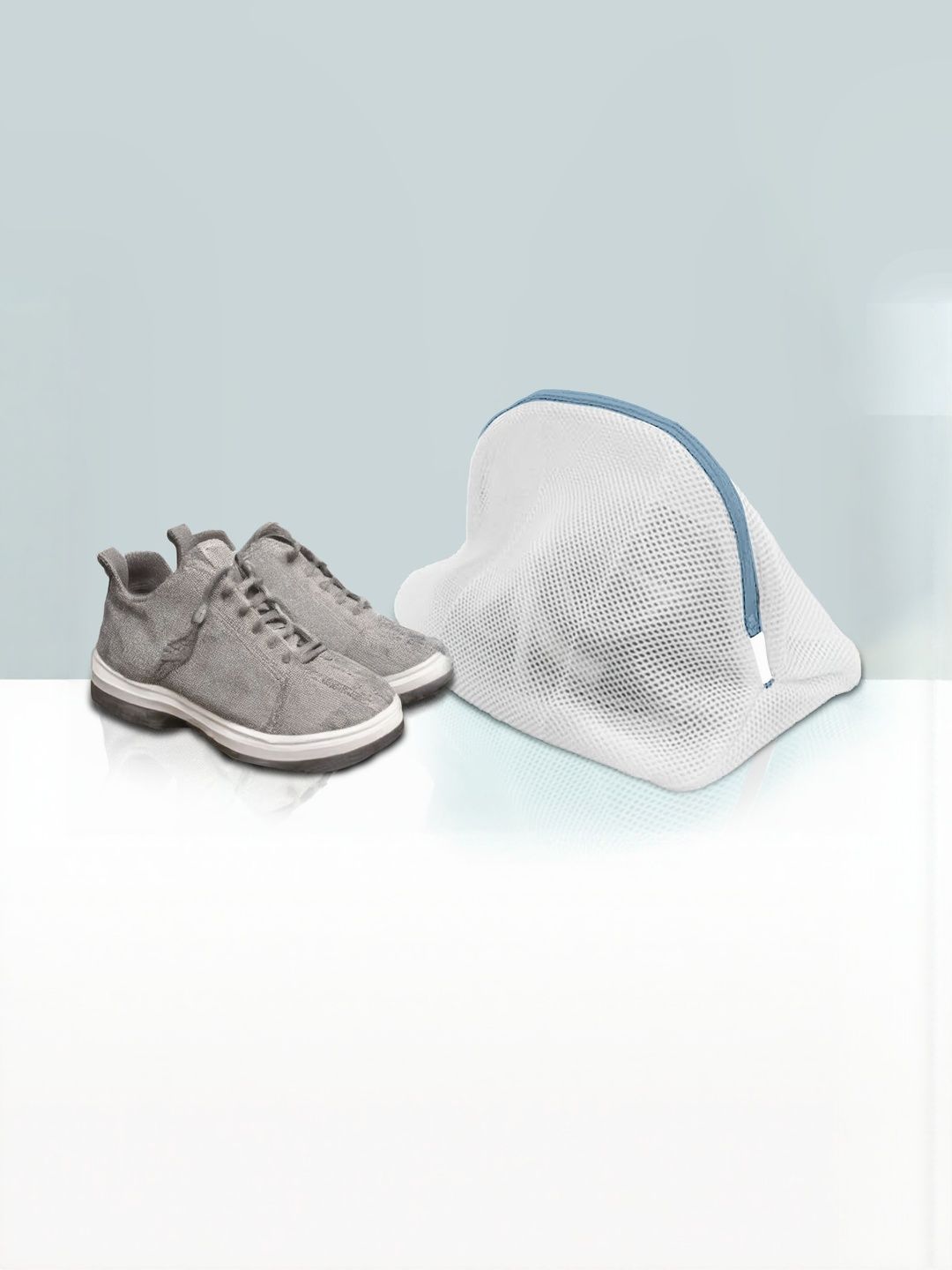 Stylista Set of 3 Shoes Laundry Bag With Zipper