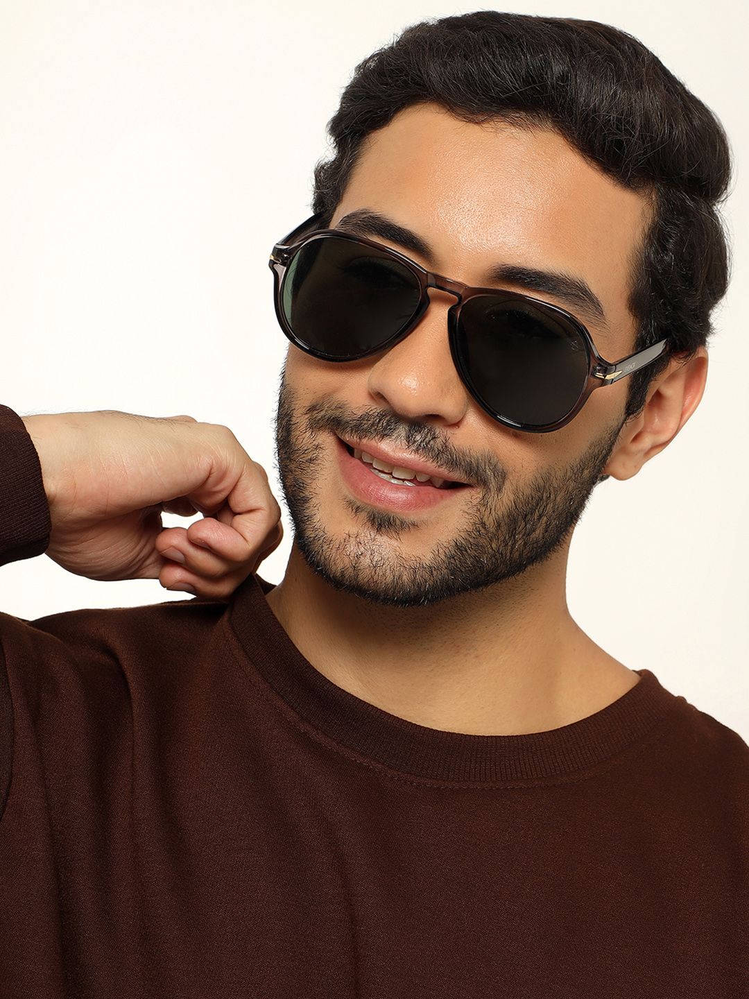 Eyejack by Voyage Unisex Aviator Sunglasses with UV Protected Lens 986CL974