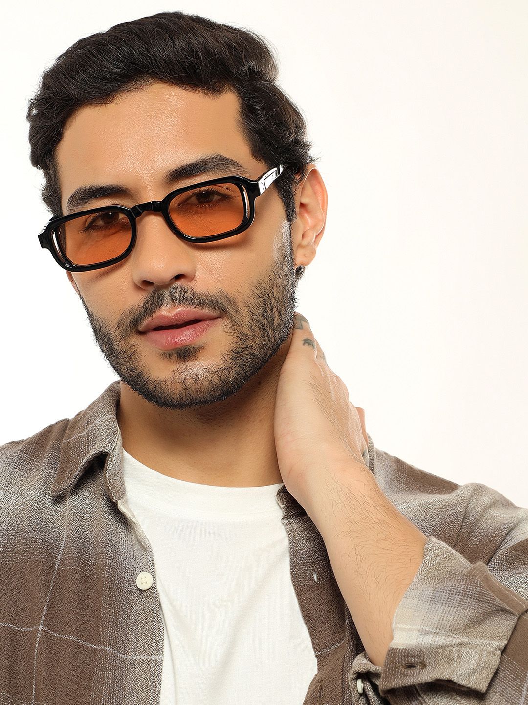 Eyejack by Voyage Unisex Oval Sunglasses with UV Protected Lens