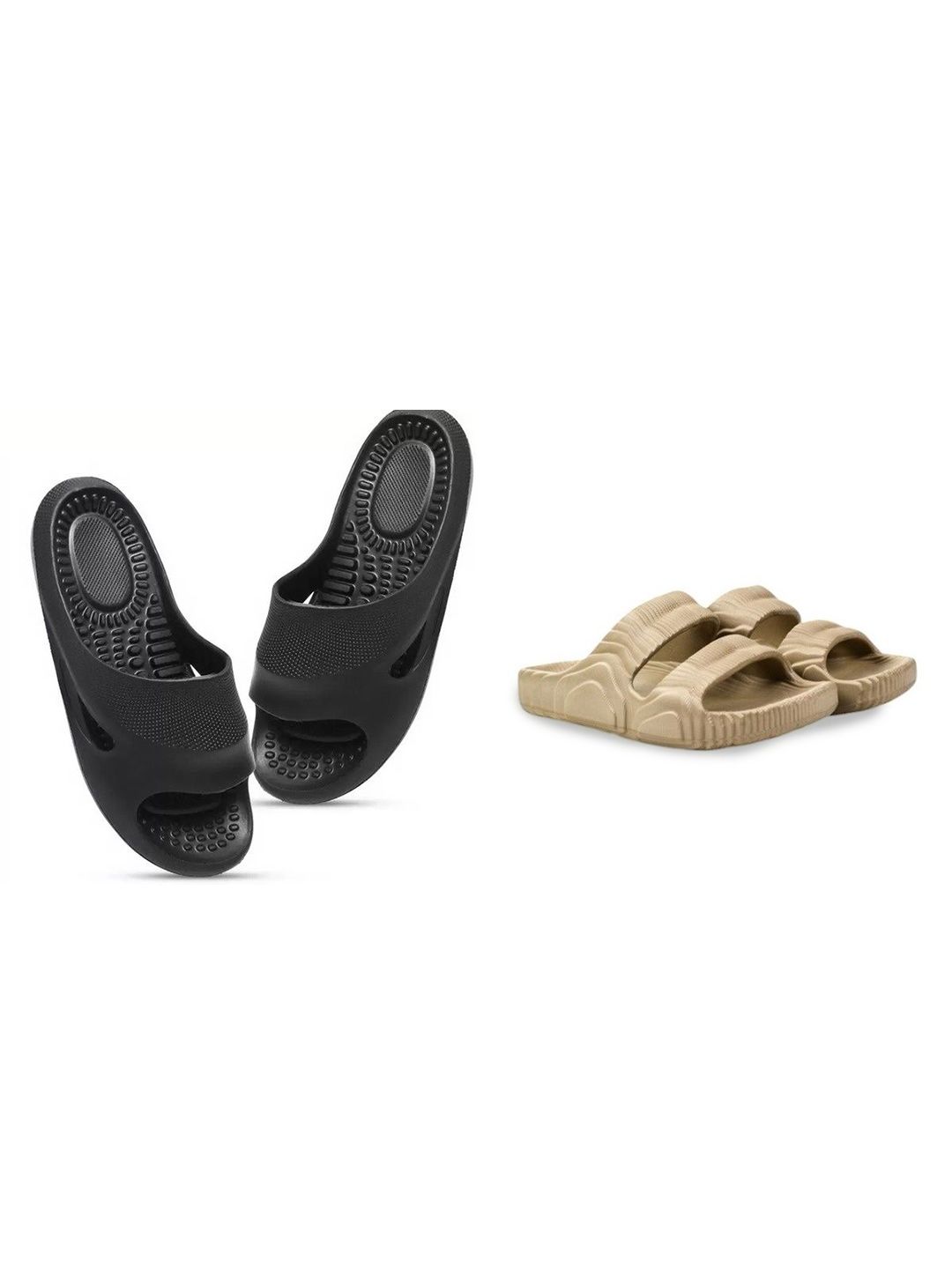 Feel alive Set Of 2 Ultra-Comfortable & Lightweight Sliders