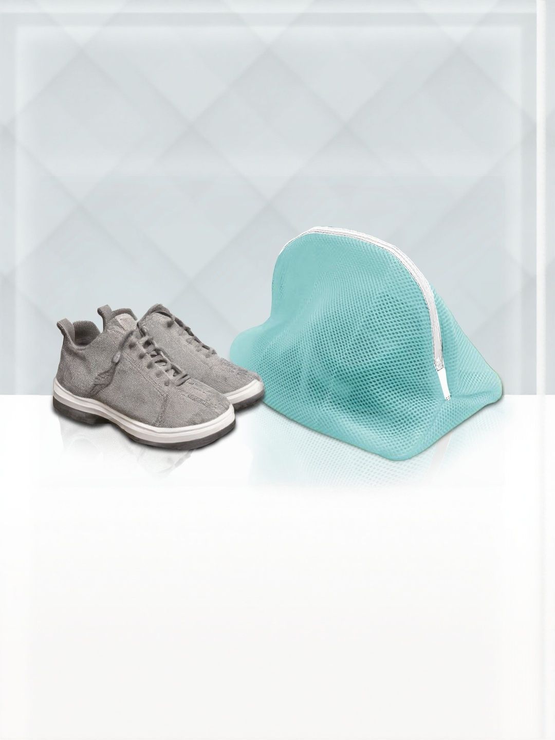 Stylista Shoes Wash Mesh Laundry Bag