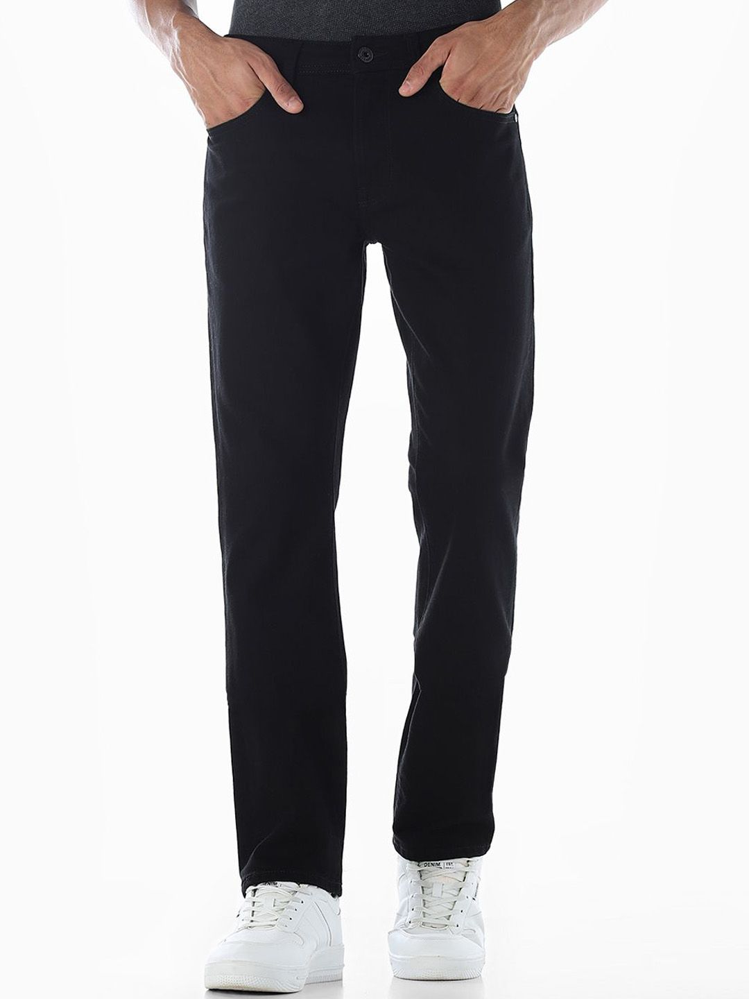 Regular Fit Low-Rise Stretchable Jeans