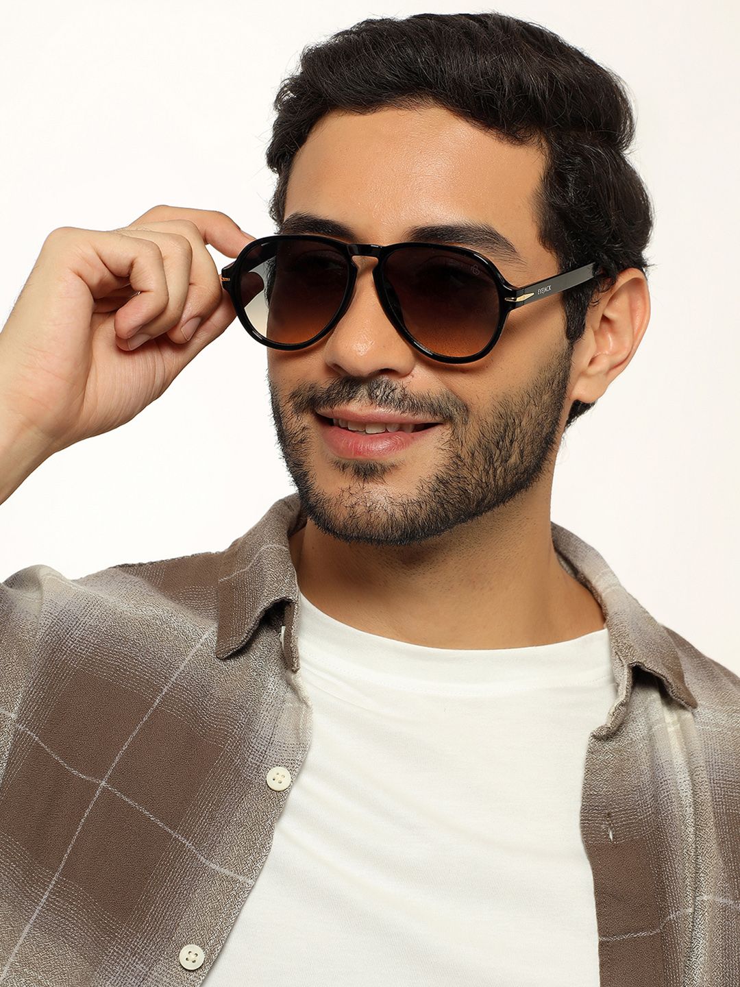 Eyejack by Voyage Unisex Aviator Sunglasses with UV Protected Lens 986CL973