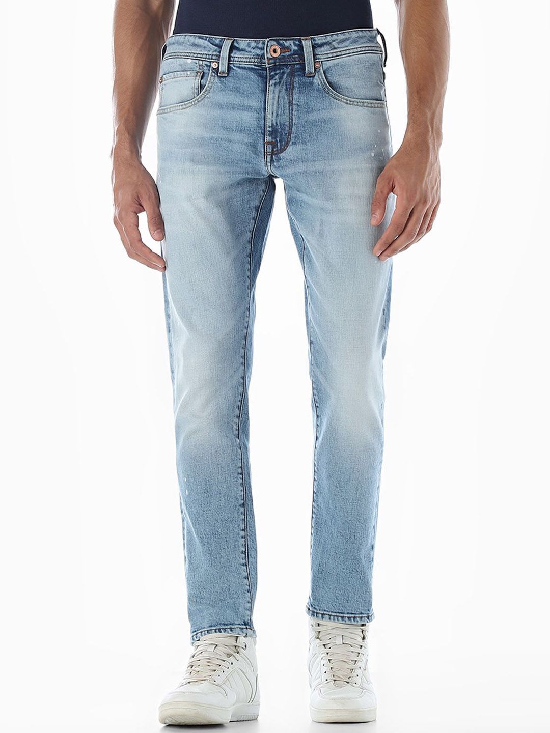 Slim Fit Low-Rise Jeans