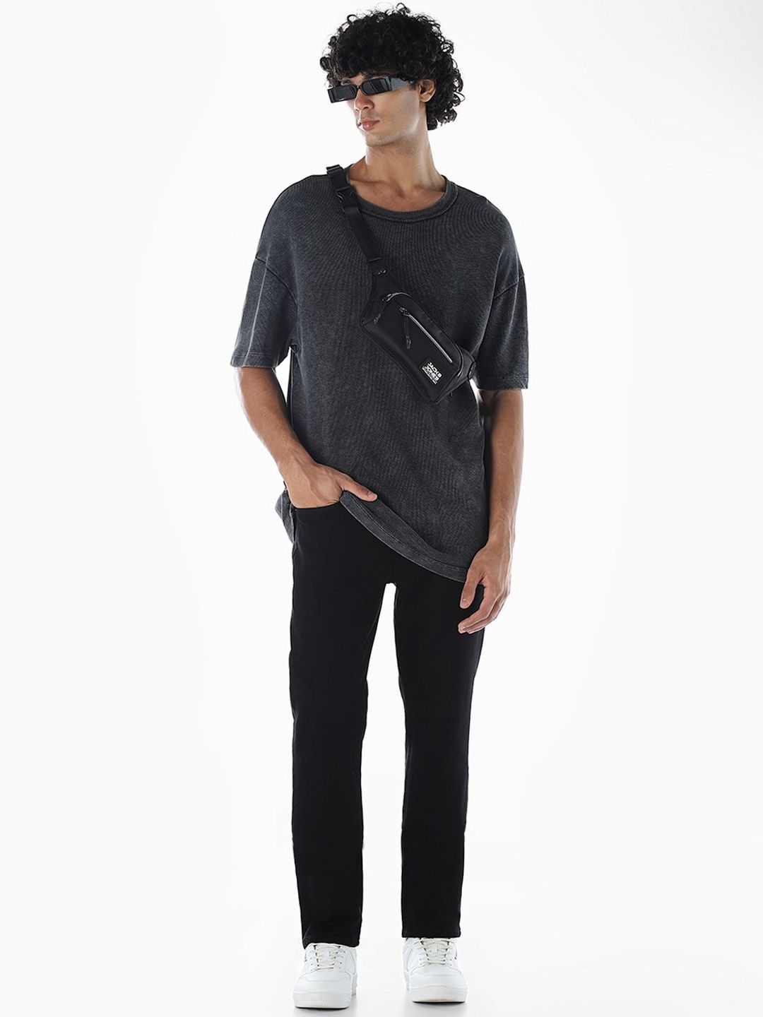 Regular Fit Low-Rise Stretchable Jeans