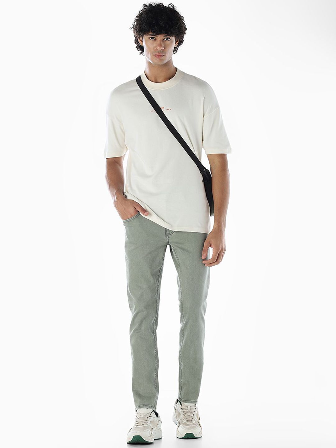 Skinny Fit Low-Rise Stretchable Jeans