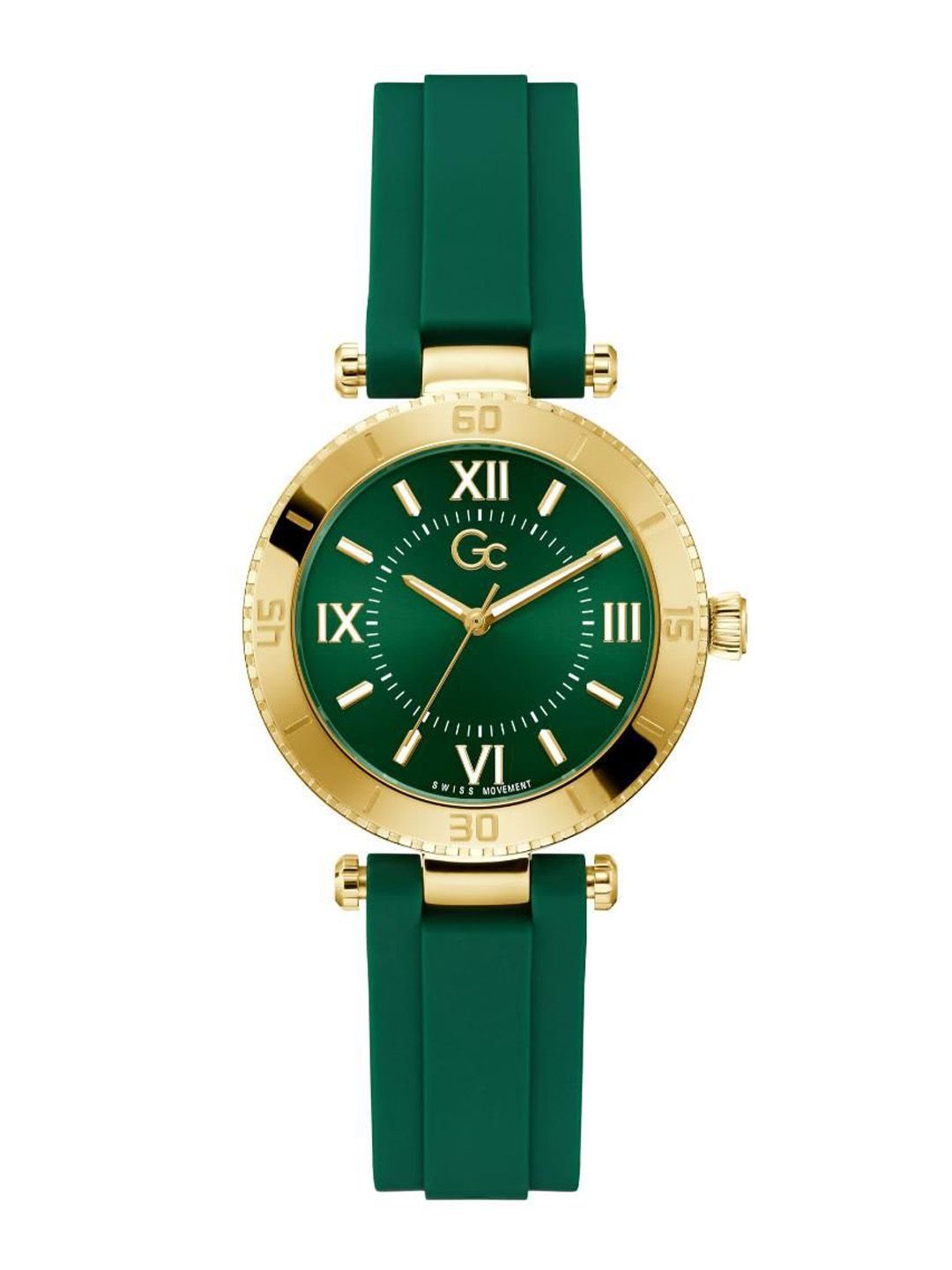 GC Guess Collection Muse Women Brass Dial & Straps Analogue Watch Z05012L9M
