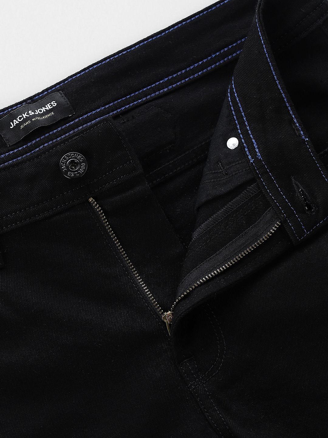 Regular Fit Low-Rise Stretchable Jeans
