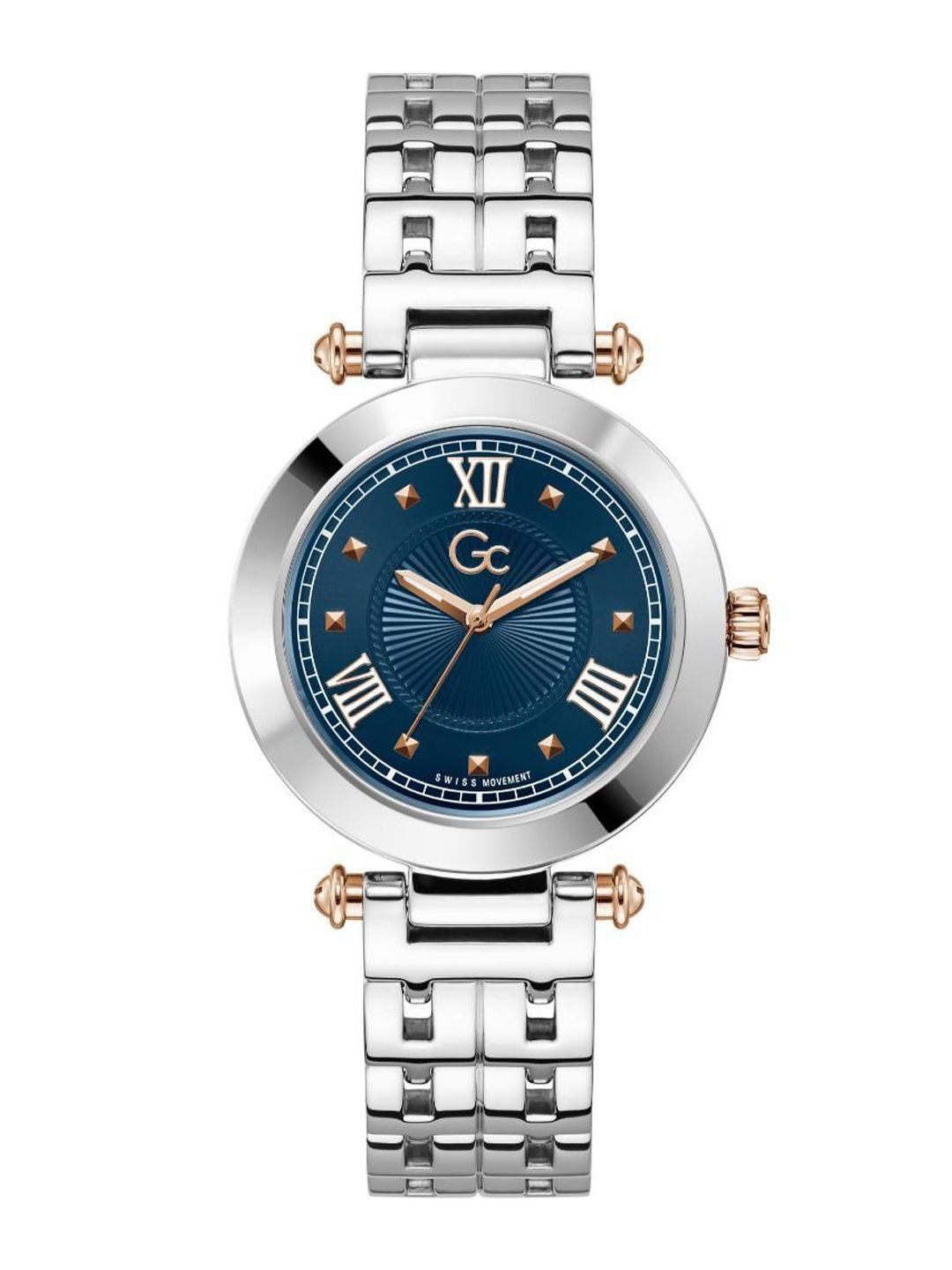 GC Guess Collection PrimeChic Women Stainless Steel Bracelet Style Analogue Watch Y59016L7M