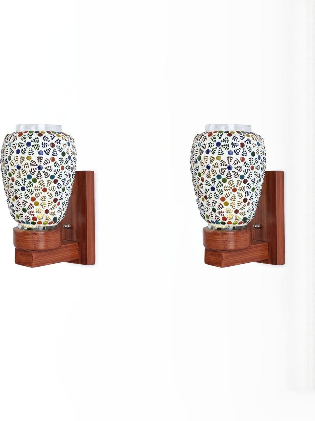 1ST TIME Multi Solid Glass Traditional Cylinder Wall Lamps Wall Lamps