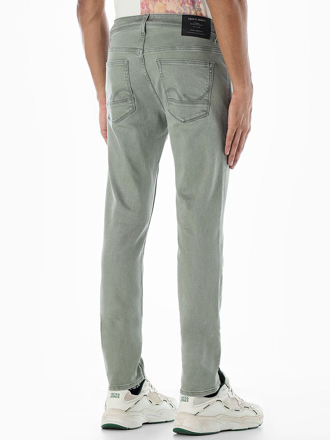 Skinny Fit Low-Rise Stretchable Jeans