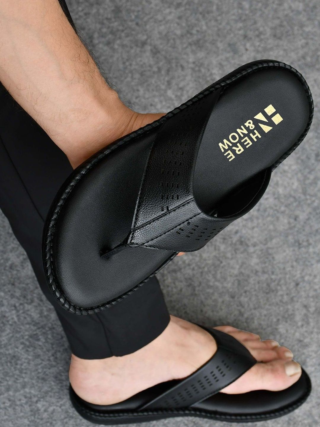 HERE&NOW Men Comfort Sandals