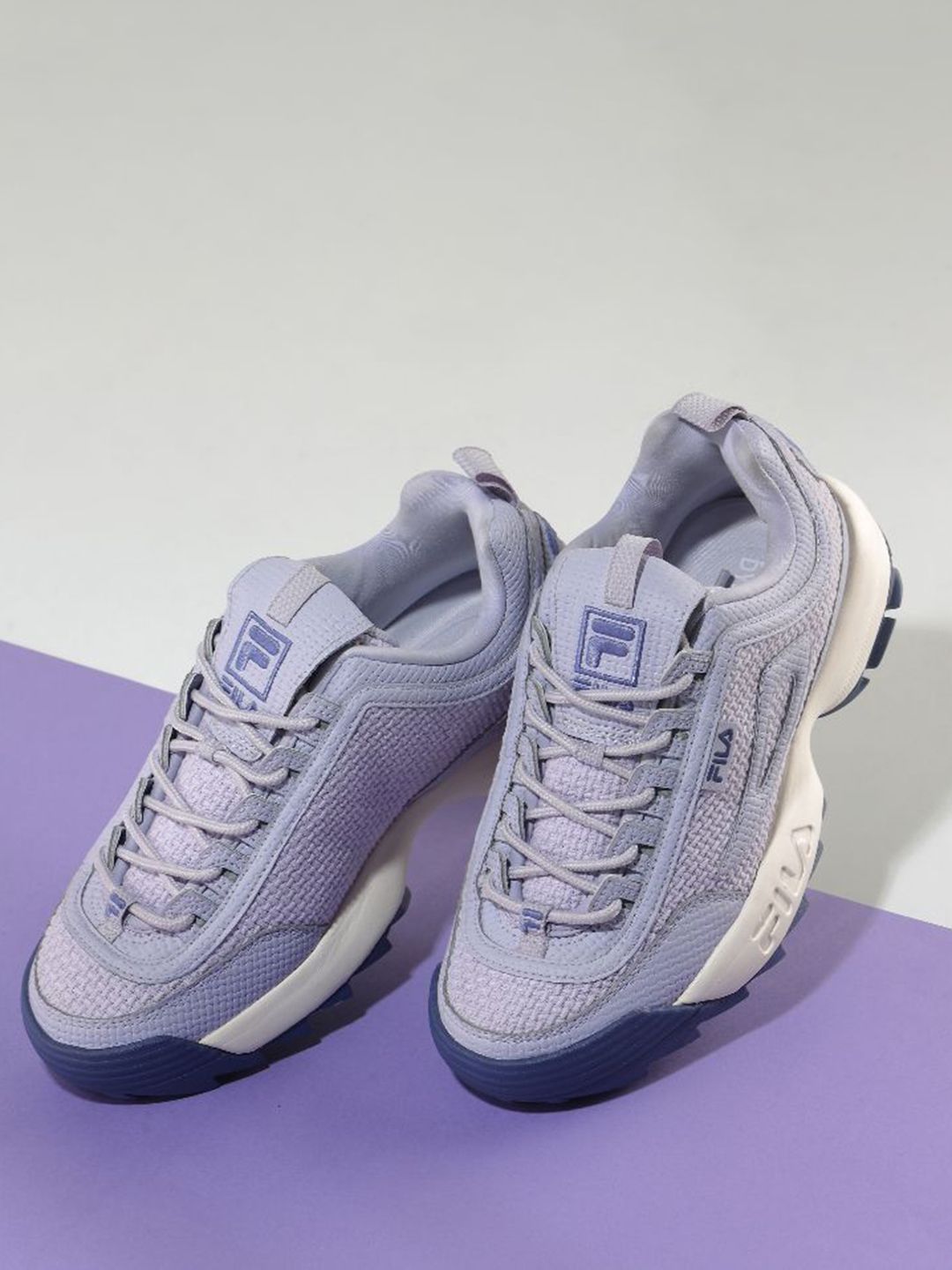 FILA FILA Women DISRUPTOR II WOVEN Textured Sneakers