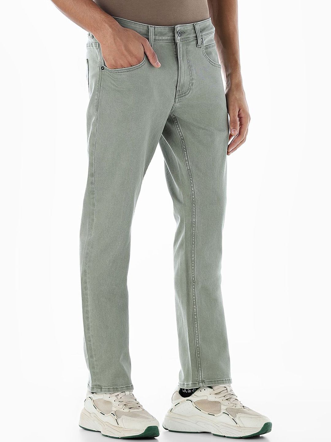Slim Fit Low-Rise Stretchable Jeans
