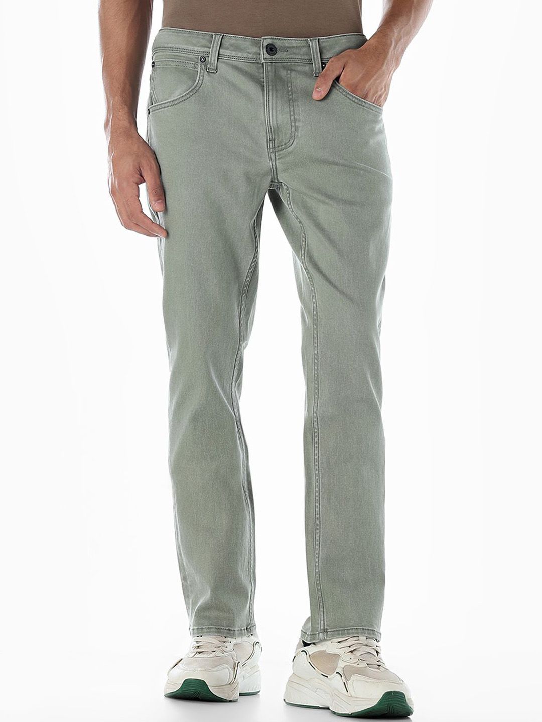 Slim Fit Low-Rise Stretchable Jeans