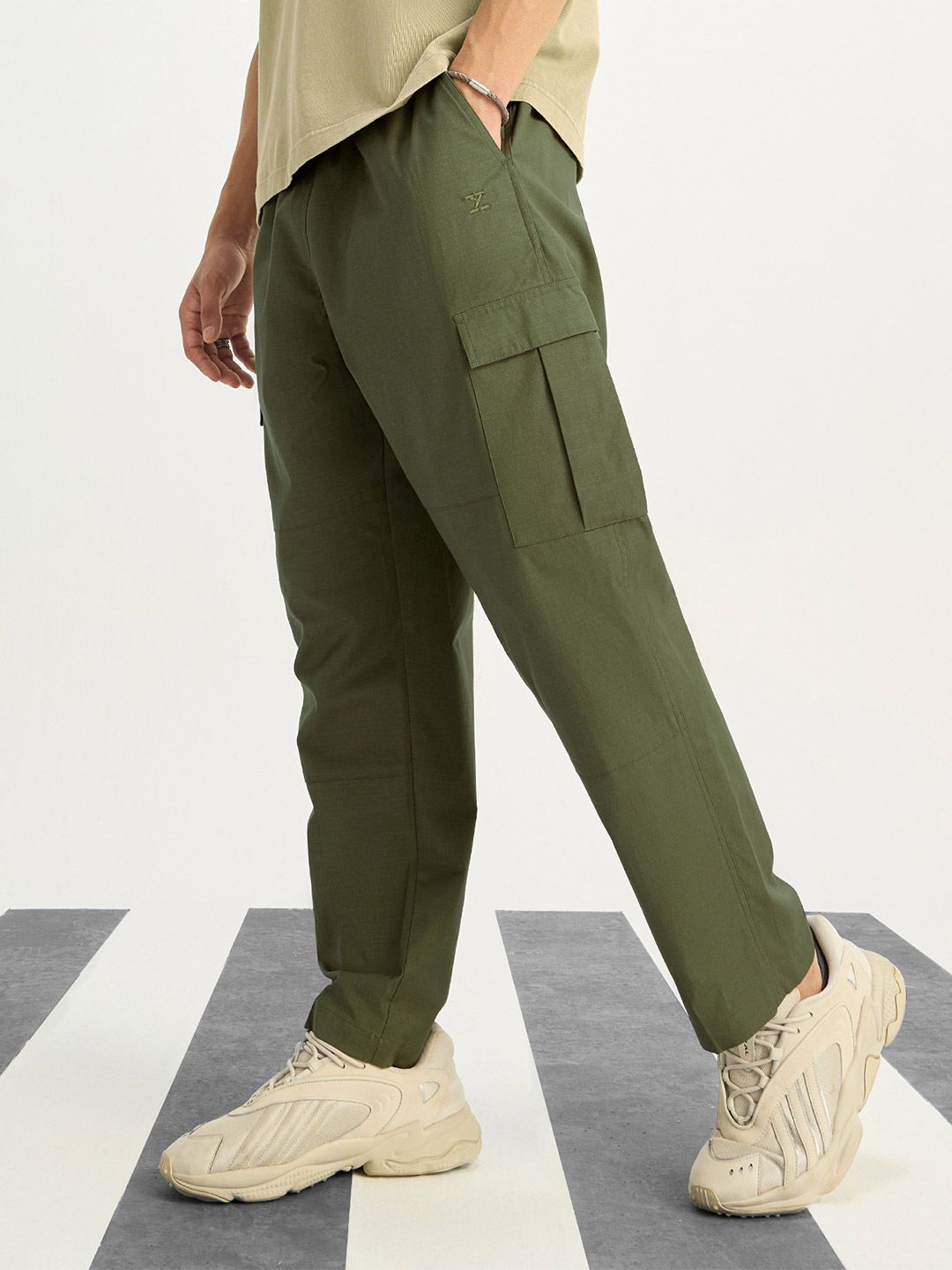 パンツ JIEDA RIPSTOP HOLE CARGO PANTS 2022ss JieDa（ジエダ） カーゴパンツ RIPSTOP HOLE CARGO PANTS メンズ
