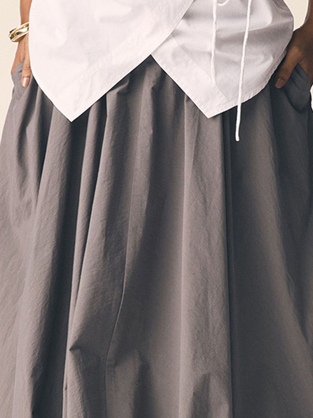 Buy UNRUSH Shanghai Balloon Maxi Skirt - Skirts for Women 36808694