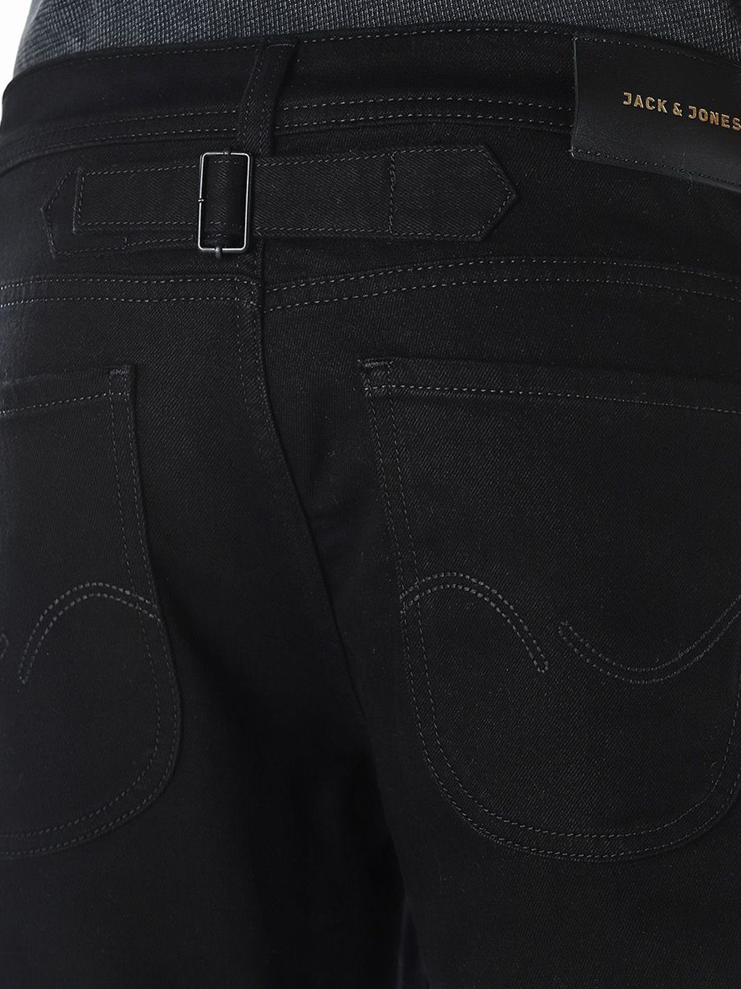 Regular Fit Low-Rise Stretchable Jeans