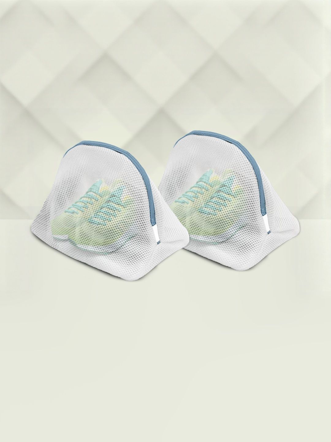 Stylista Pack Of 2 Multi Purpose Mesh Laundry Bags
