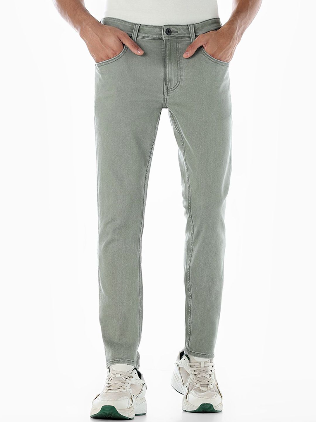 Skinny Fit Low-Rise Stretchable Jeans