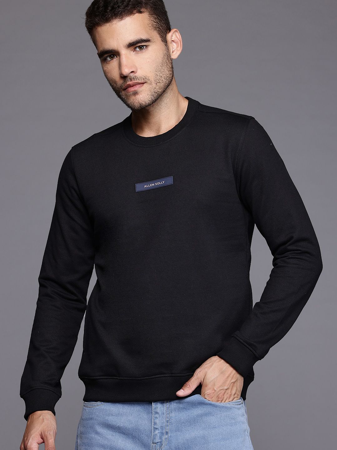 Allen Solly Allen Solly Brand Applique Sweatshirt