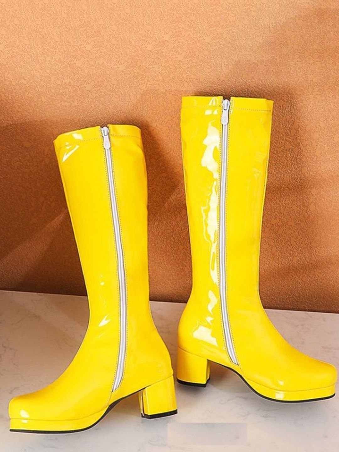 Yellow Women Shoes Boots - Buy Yellow Women Shoes Boots online in