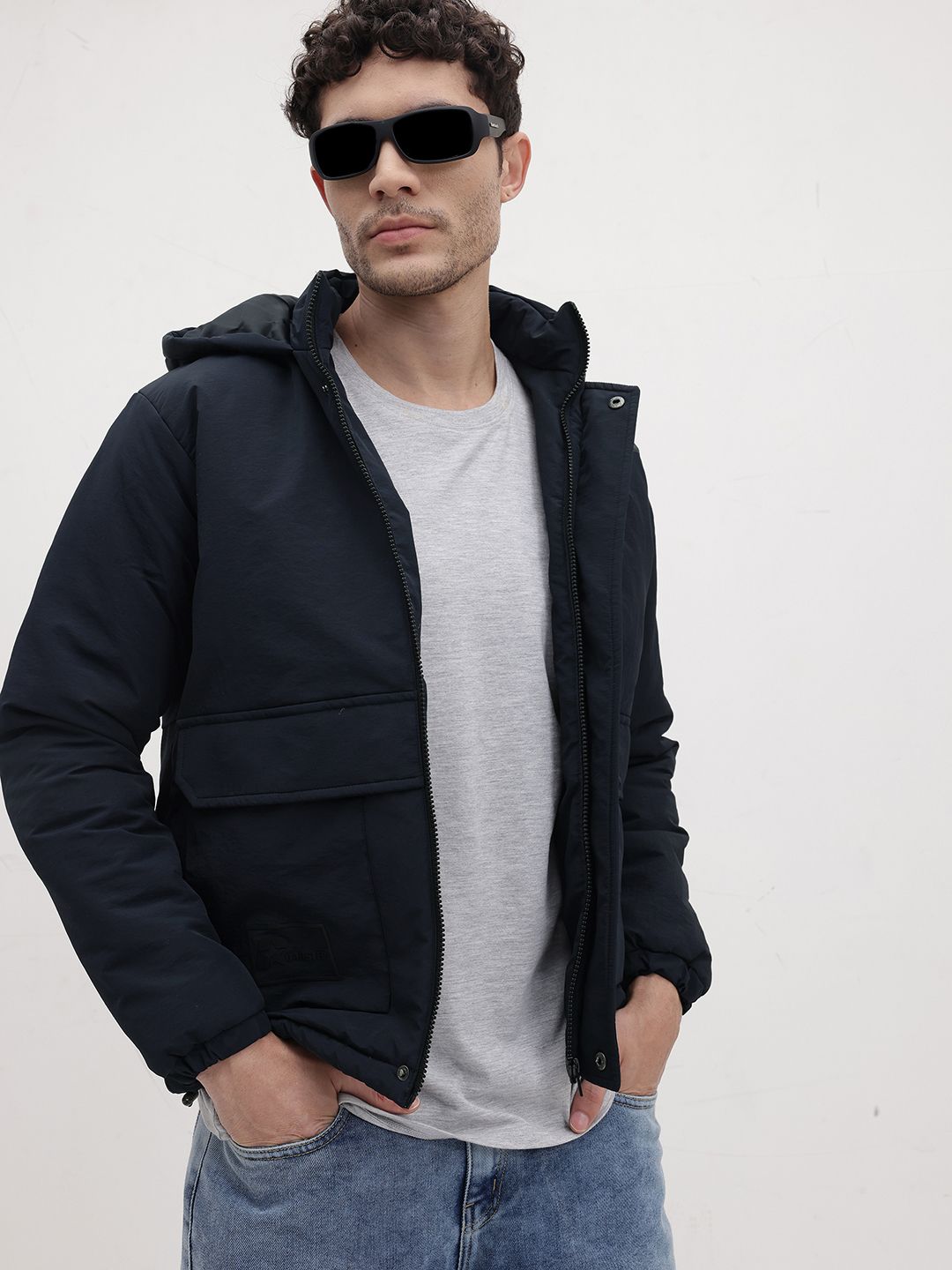 The Roadster Life Co. Hooded Padded Jacket